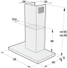 Вытяжка GORENJE WHT961STX купить с доставкой по Москве и Московской области в интернет-магазине ТехноВегас
