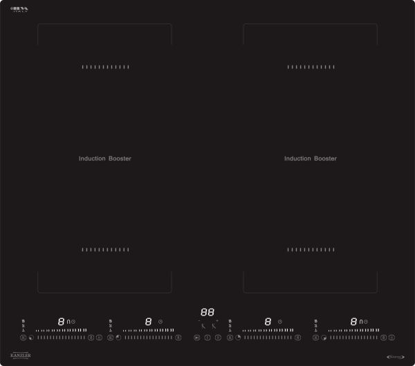 Варочная поверхность KANZLER KI 046 S купить с доставкой по Москве и Московской области в интернет-магазине ТехноВегас