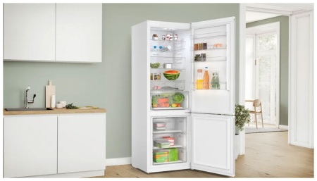 Холодильник BOSCH KGN497WDF купить с доставкой по Москве и Московской области в интернет-магазине ТехноВегас