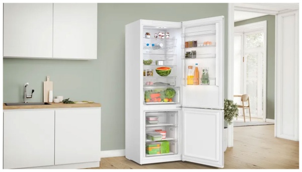 Холодильник BOSCH KGN497WDF купить с доставкой по Москве и Московской области в интернет-магазине ТехноВегас