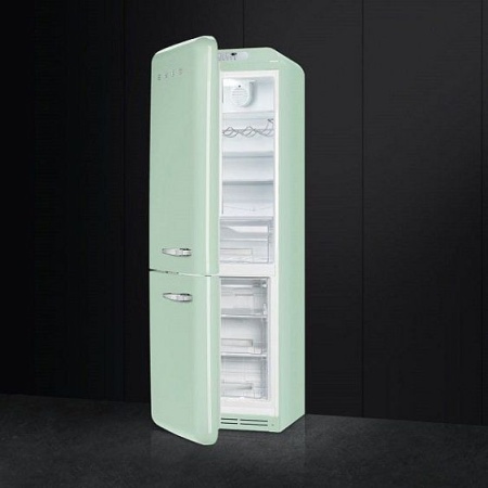 Холодильник SMEG fab32lvn1 купить с доставкой по Москве и Московской области в интернет-магазине ТехноВегас