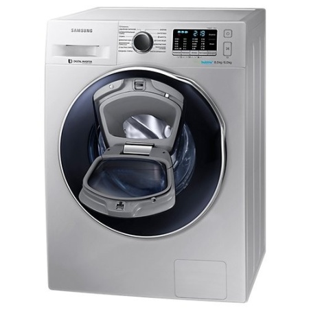 Стиральная машина SAMSUNG WD80K5410OS купить с доставкой по Москве и Московской области в интернет-магазине ТехноВегас