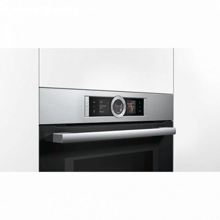 Компактный духовой шкаф Bosch CMG636BS1 купить с доставкой по Москве и Московской области в интернет-магазине ТехноВегас