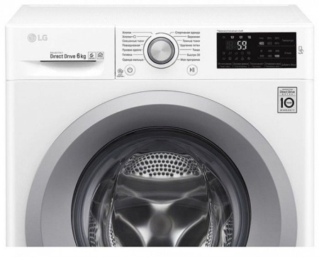 Стиральная машина LG F2J5NN4W купить с доставкой по Москве и Московской области в интернет-магазине ТехноВегас