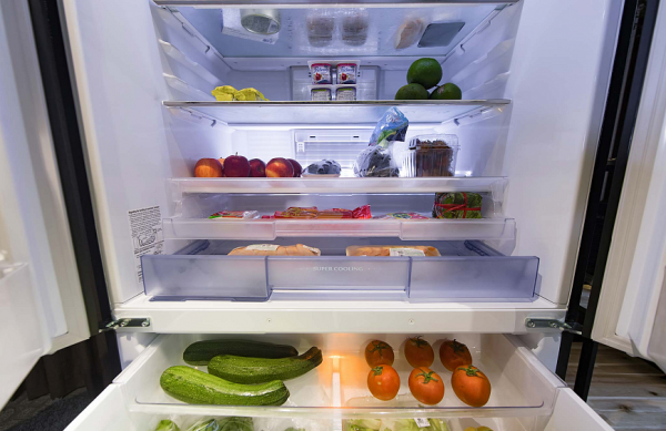 Холодильник MITSUBISHI ELECTRIC MR-LXR68EM-GWH-R купить с доставкой по Москве и Московской области в интернет-магазине ТехноВегас