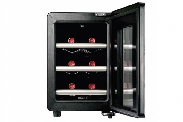 Винный шкаф CASO WineCase6 купить с доставкой по Москве и Московской области в интернет-магазине ТехноВегас