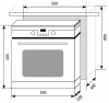Духовой шкаф LEX EDP092iv купить с доставкой по Москве и Московской области в интернет-магазине ТехноВегас