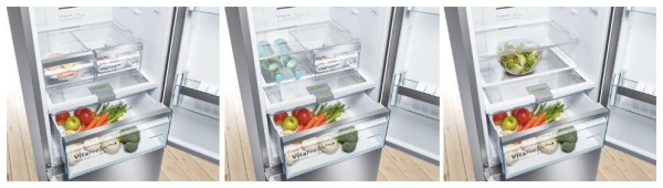 Холодильник Bosch KGN39IJ3AR купить с доставкой по Москве и Московской области в интернет-магазине ТехноВегас