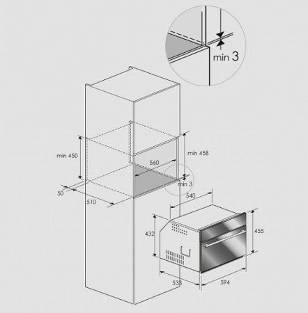Пароварка FULGOR LCSO 4511 TC WH купить с доставкой по Москве и Московской области в интернет-магазине ТехноВегас