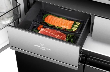 Холодильник Hisense RQ768N4GBE купить с доставкой по Москве и Московской области в интернет-магазине ТехноВегас