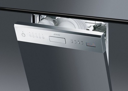 Встраиваемая посудомоечная машина SMEG pla6442x2 купить с доставкой по Москве и Московской области в интернет-магазине ТехноВегас