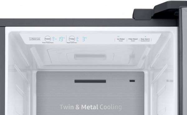 Холодильник Samsung RS68N8242SL нержавеющая сталь купить с доставкой по Москве и Московской области в интернет-магазине ТехноВегас