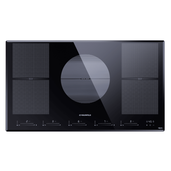 Встраиваемая индукционная варочная панель Maunfeld CVI.905.SF-BK Lux