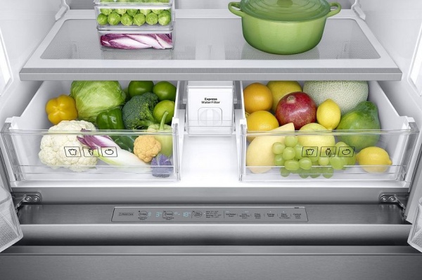 Холодильник Samsung RF23M8080SR нержавеющая сталь