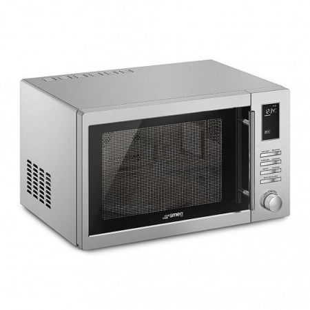 Микроволновая печь SMEG MOE34CXI купить с доставкой по Москве и Московской области в интернет-магазине ТехноВегас
