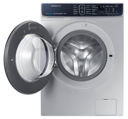 Стиральная машина SAMSUNG WW80K62E61S купить с доставкой по Москве и Московской области в интернет-магазине ТехноВегас