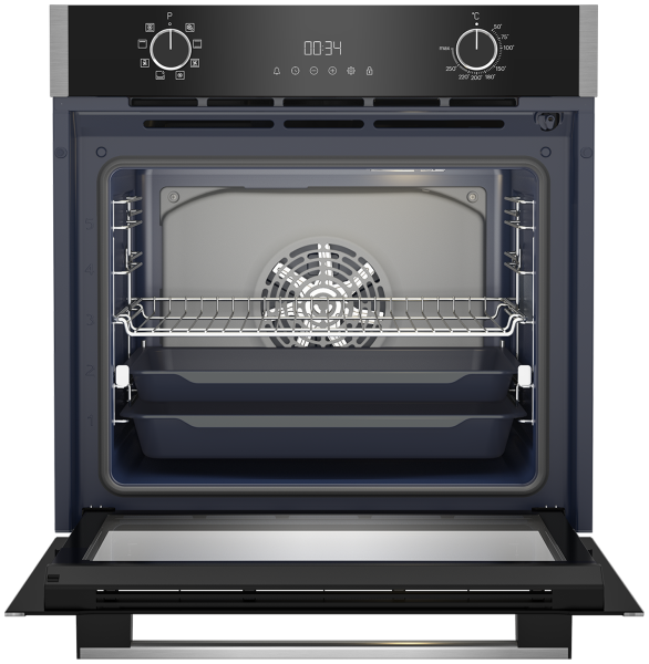 Электрический духовой шкаф Grundig GEBM19300BC купить с доставкой по Москве и Московской области в интернет-магазине ТехноВегас