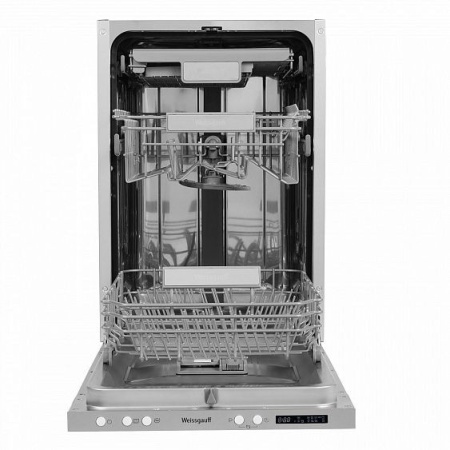 Посудомоечная машина WEISSGAUFF BDW 4573 D купить с доставкой по Москве и Московской области в интернет-магазине ТехноВегас