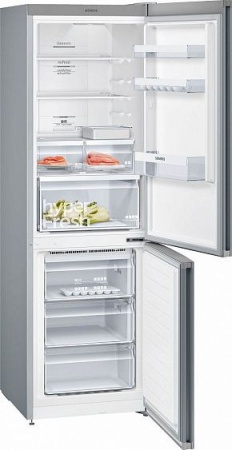 Холодильник Siemens KG36NXI306 нержавеющая сталь купить с доставкой по Москве и Московской области в интернет-магазине ТехноВегас