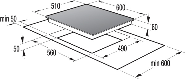 Индукционная варочная панель GORENJE IS 655USC купить с доставкой по Москве и Московской области в интернет-магазине ТехноВегас