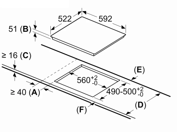 Индукционная варочная панель Bosch PIF612BB1E купить с доставкой по Москве и Московской области в интернет-магазине ТехноВегас