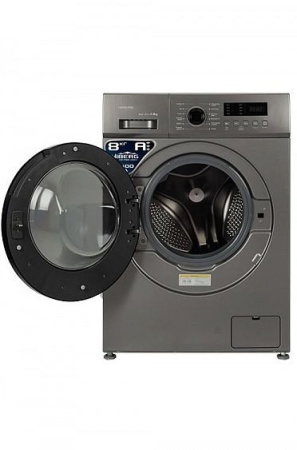 Стиральная машина HIBERG WQ2 - 814 S купить с доставкой по Москве и Московской области в интернет-магазине ТехноВегас