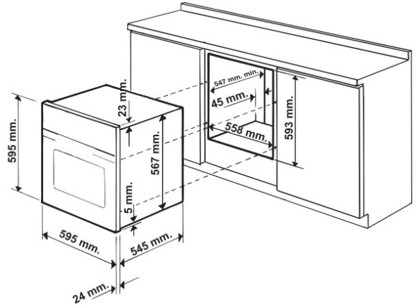 Духовой шкаф HOTPOINT-ARISTON 7o ftr 850 an купить с доставкой по Москве и Московской области в интернет-магазине ТехноВегас