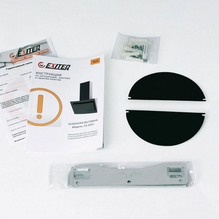 Вытяжка EXITEQ EX-1025 white купить с доставкой по Москве и Московской области в интернет-магазине ТехноВегас