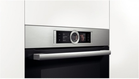 Духовой шкаф BOSCH hrg656xs1 купить с доставкой по Москве и Московской области в интернет-магазине ТехноВегас