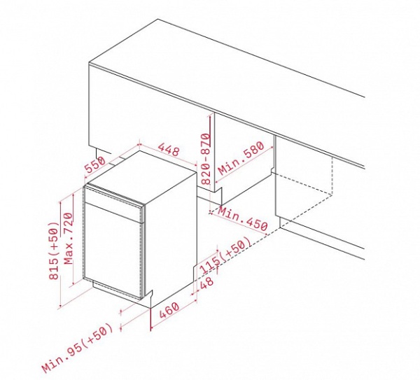 Посудомоечная машина TEKA DW8 41 FI INOX (40782145) купить с доставкой по Москве и Московской области в интернет-магазине ТехноВегас