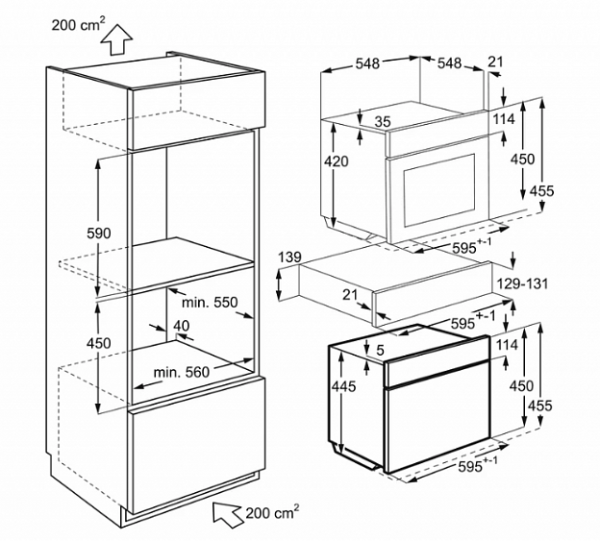 Шкаф скоростного охлаждения и шоковой заморозки Electrolux KBB5X