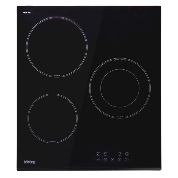 Варочная поверхность KORTING HK 42034 B купить с доставкой по Москве и Московской области в интернет-магазине ТехноВегас