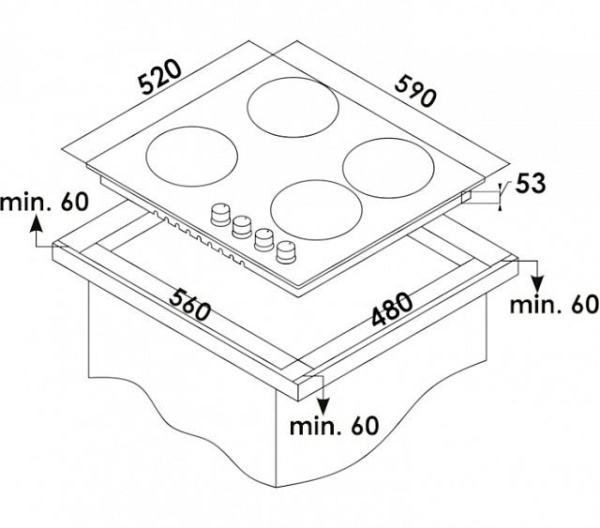 Поверхность SCHAUB LORENZ SLK IY6TC0 купить с доставкой по Москве и Московской области в интернет-магазине ТехноВегас