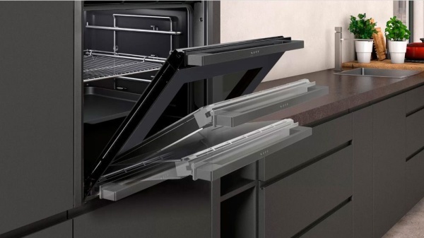 Духовой шкаф-пароварка Neff B48FT68G0