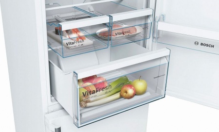 Холодильник Bosch KGN39VW30 белый купить с доставкой по Москве и Московской области в интернет-магазине ТехноВегас