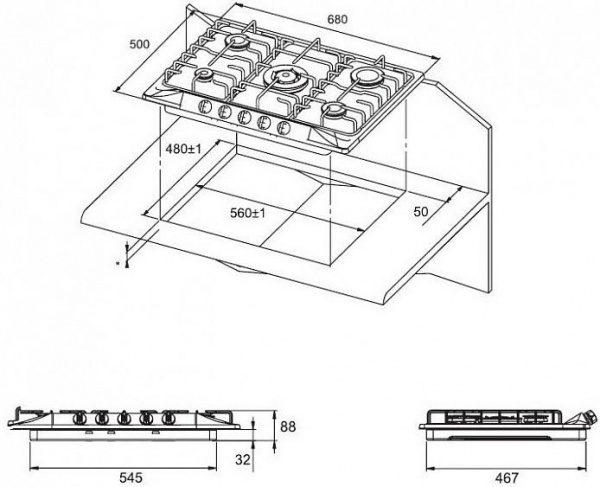 Поверхность KUPPERSBERG fv7xw