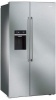 Холодильник SMEG sbs63xed