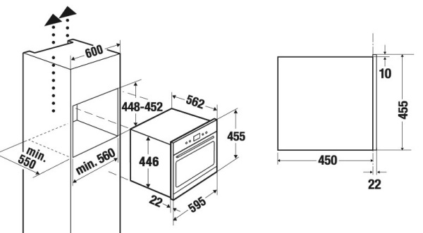 Микроволновая печь KUPPERSBUSCH emwk 6260.0j1