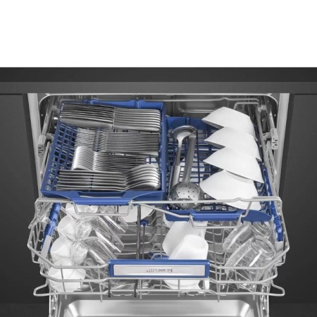 Посудомоечная машина SMEG STL323BQLH купить с доставкой по Москве и Московской области в интернет-магазине ТехноВегас