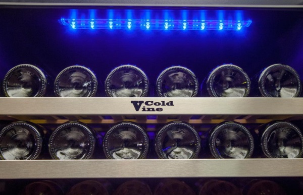 Винный шкаф COLDVINE C154-KST2 купить с доставкой по Москве и Московской области в интернет-магазине ТехноВегас