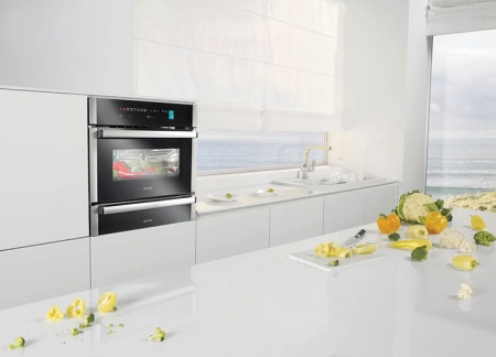 Пароварка встраиваемая GORENJE boc 6322 ax купить с доставкой по Москве и Московской области в интернет-магазине ТехноВегас