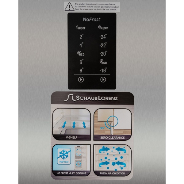 Холодильник SCHAUB LORENZ SLU S379G4E купить с доставкой по Москве и Московской области в интернет-магазине ТехноВегас