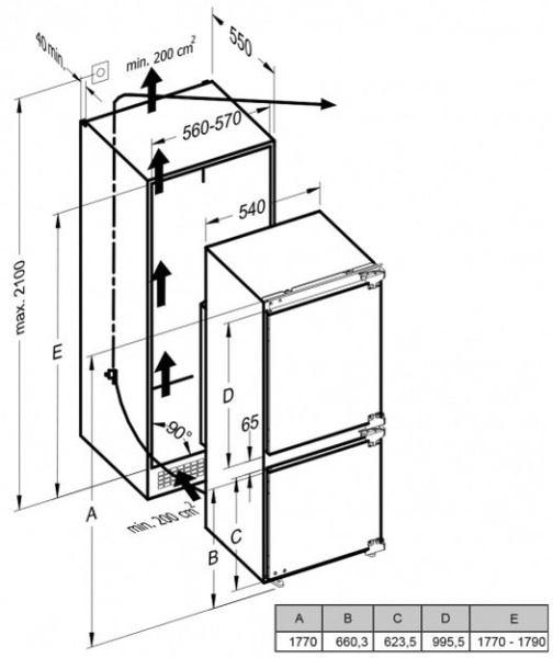 Холодильник SCHAUB LORENZ SLU S445W3M купить с доставкой по Москве и Московской области в интернет-магазине ТехноВегас