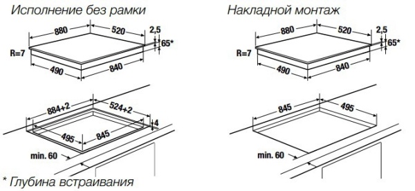 Варочная панель KUPPERSBUSCH GMS 9751.0 E стальная рамка купить с доставкой по Москве и Московской области в интернет-магазине ТехноВегас