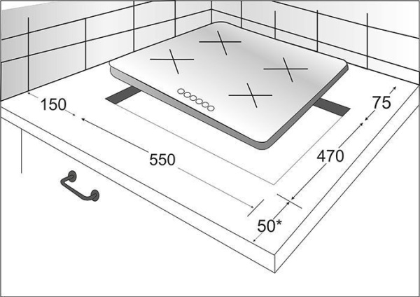 Поверхность EXITEQ EXH-203
