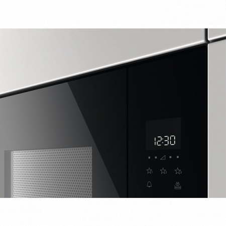 Встраиваемая микроволновая печь ZANUSSI ZMBN2SX черный/нержавеющая сталь купить с доставкой по Москве и Московской области в интернет-магазине ТехноВегас