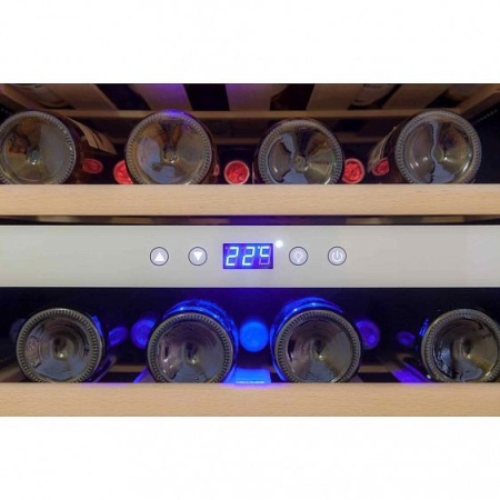 Винный шкаф COLDVINE C66-KSF2 купить с доставкой по Москве и Московской области в интернет-магазине ТехноВегас