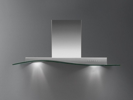 Вытяжка FALMEC onda 90 vetro (800) ecp купить с доставкой по Москве и Московской области в интернет-магазине ТехноВегас