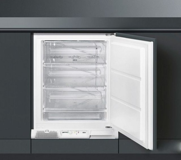 Встраиваемая морозильная камера SMEG U3F082P купить с доставкой по Москве и Московской области в интернет-магазине ТехноВегас