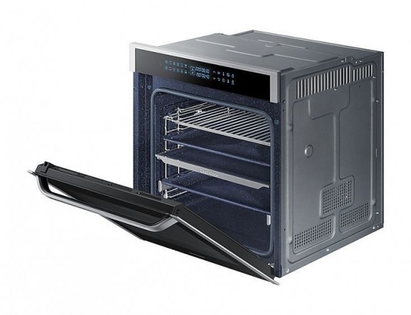 Духовой шкаф Samsung Dual Cook NV75N7546RS нержавеющая сталь купить с доставкой по Москве и Московской области в интернет-магазине ТехноВегас